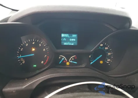 2017 Ford Transit Connect Xl from USA, damaged, VIN NM0LS7E70H1297005